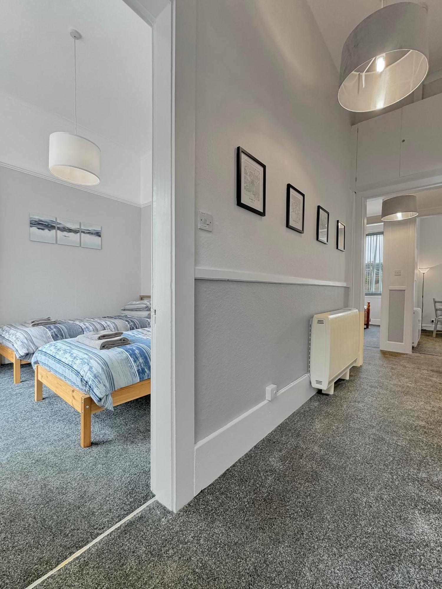 Hayfield Apartment Обан Экстерьер фото