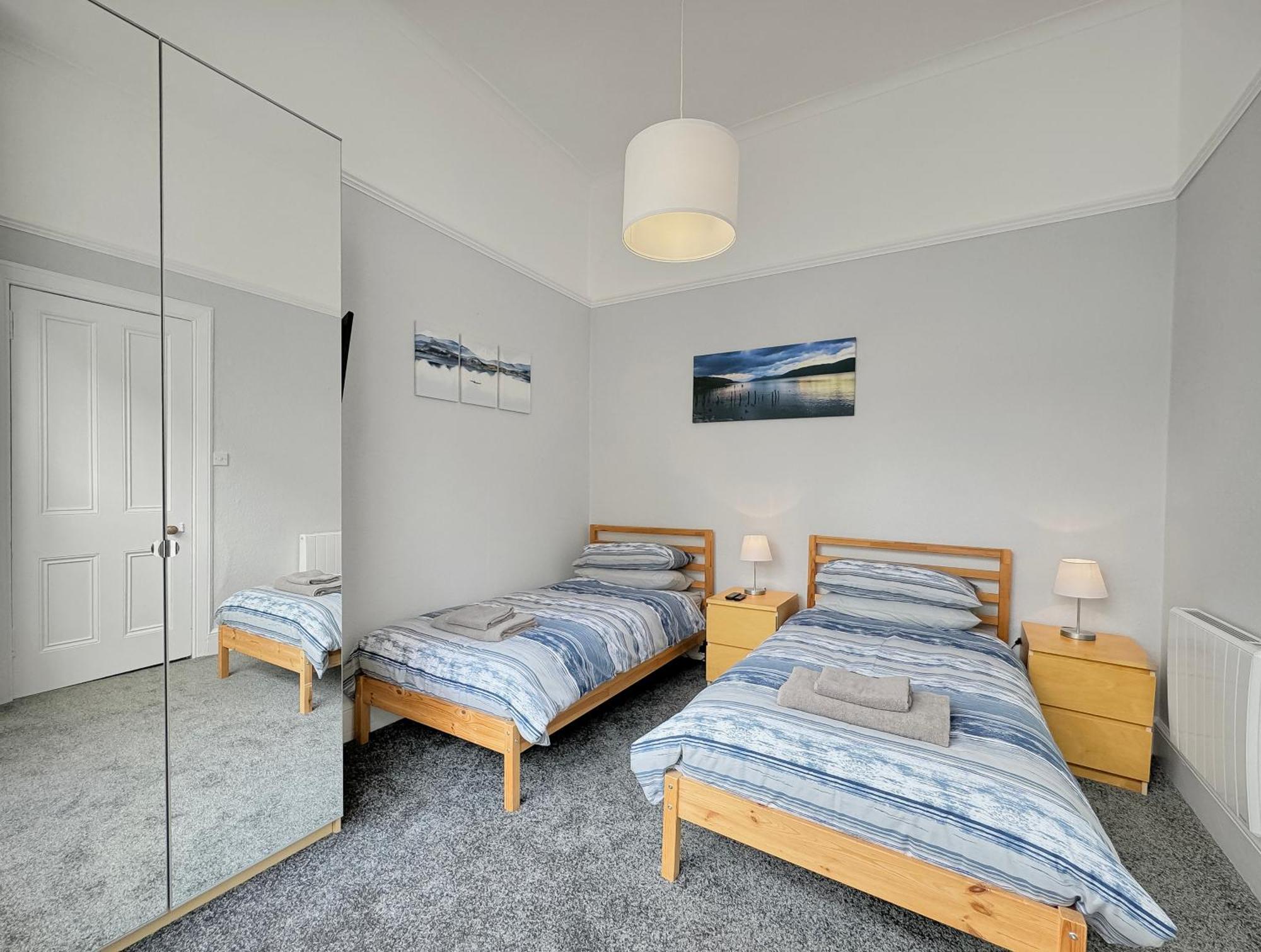 Hayfield Apartment Обан Экстерьер фото