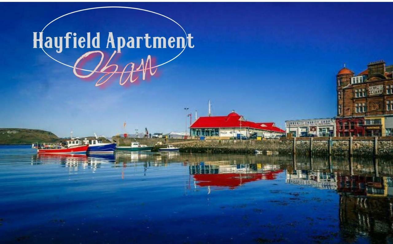 Hayfield Apartment Обан Экстерьер фото